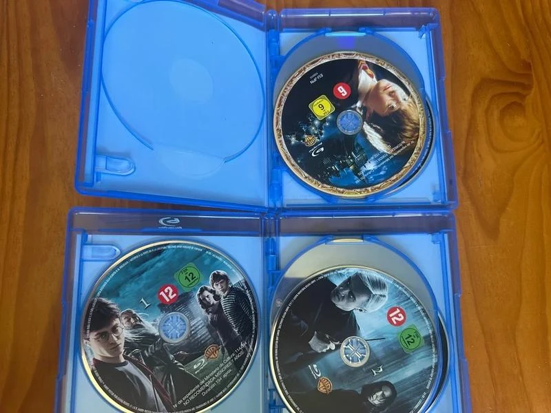 Colección Blu-ray completa de Harry Potter 8 películas – photo 2